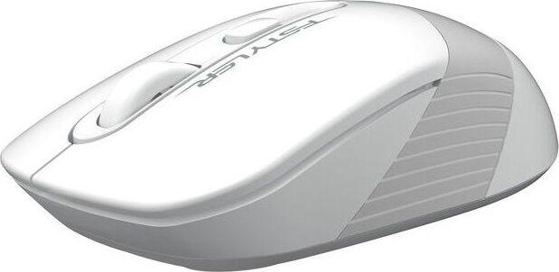Мышь A4Tech FStyler FG10 белый/серый оптическая ( )
