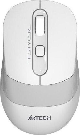 Мышь A4Tech FStyler FG10 белый/серый оптическая ( )