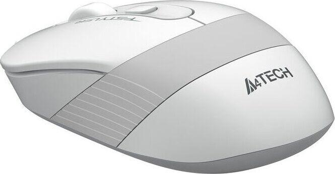 Мышь A4Tech FStyler FG10 белый/серый оптическая ( )