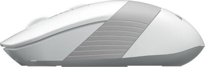 Мышь A4Tech FStyler FG10 белый/серый оптическая ( )