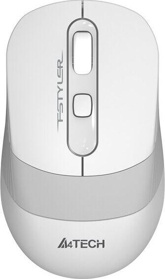 Мышь A4Tech FStyler FG10 белый/серый оптическая ( )