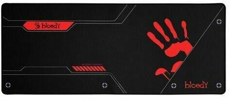 Мышь A4Tech Коврик для мыши Bloody BP-50L (L) черный/рисунок, ткань, 750х300х3мм