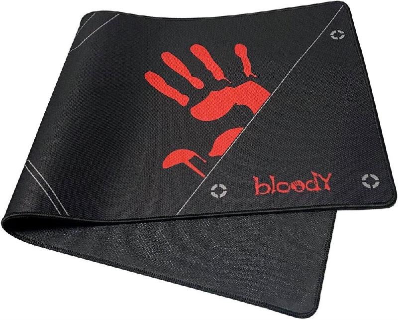 Мышь A4Tech Коврик для мыши Bloody BP-50L (L) черный/рисунок, ткань, 750х300х3мм