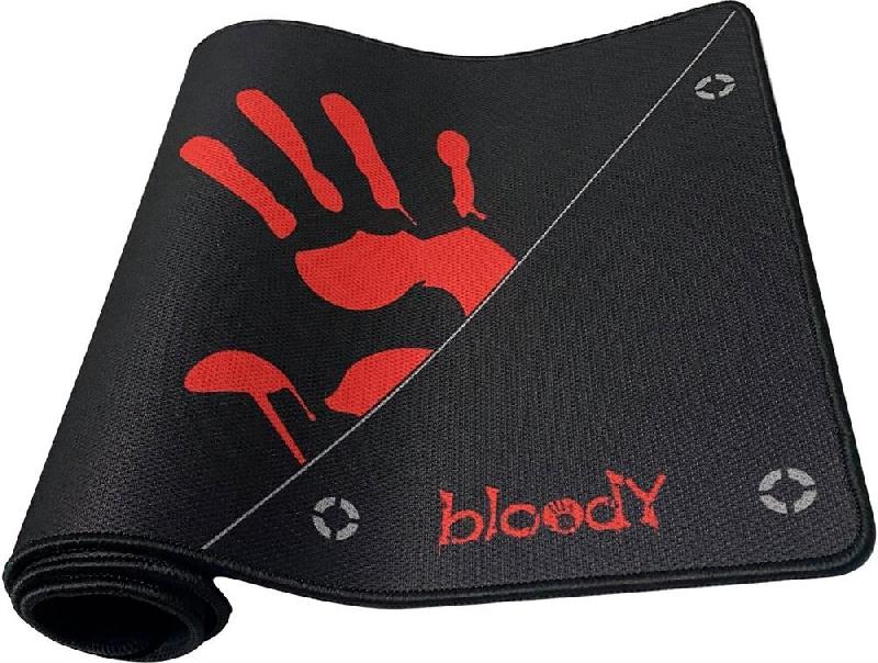 Мышь A4Tech Коврик для мыши Bloody BP-50L (L) черный/рисунок, ткань, 750х300х3мм