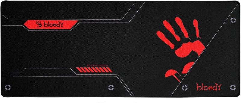 Мышь A4Tech Коврик для мыши Bloody BP-50L (L) черный/рисунок, ткань, 750х300х3мм