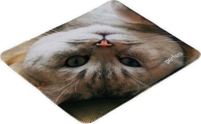 Мышь Perfeo Коврик для компьютерной мыши "Cat"