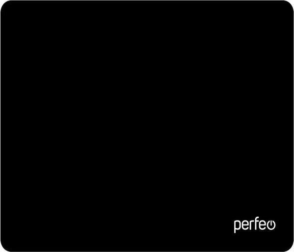 Мышь Perfeo Коврик для компьютерной мыши "Black" "Чёрный"