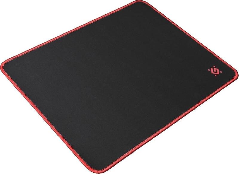 Мышь Defender Коврик Black M 360x270x3мм, ткань+резина