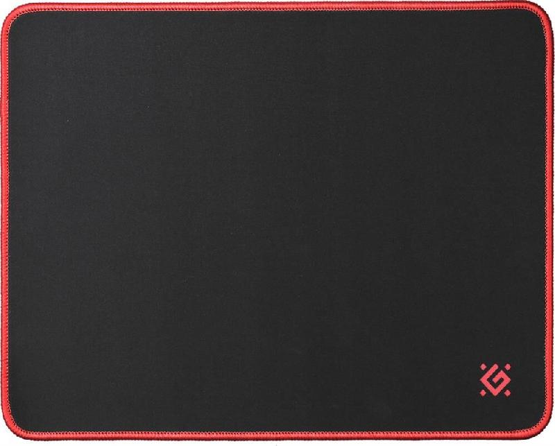 Мышь Defender Коврик Black M 360x270x3мм, ткань+резина