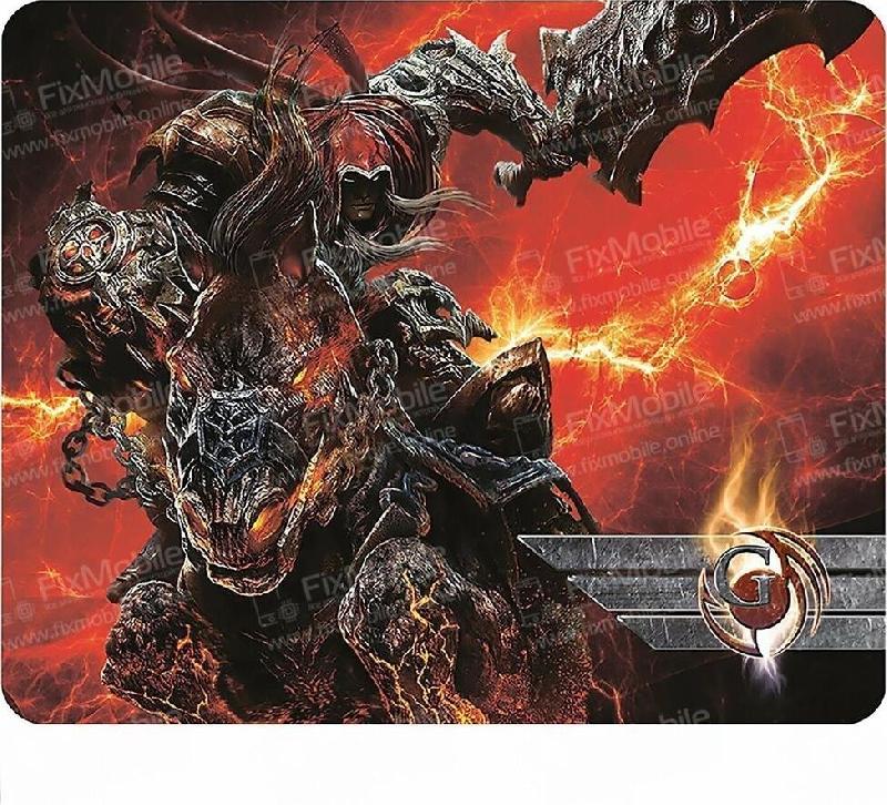 Мышь Dialog Коврик PGK-03 WARRIOR