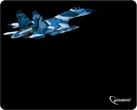 Мышь Gembird Коврик для мыши MP-GAME8, самолет (5)