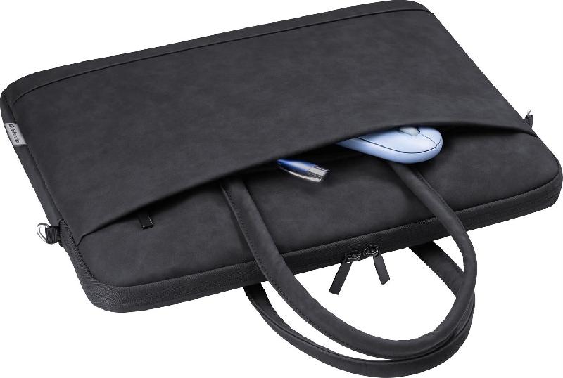 Планшет Defender Сумка (26130) Trendy 15-16" PU кожа, черный черный
