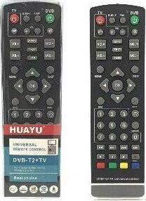 Пульт Zolan (DVB-T2+2) HUAYU пульт ДУ для ресиверов