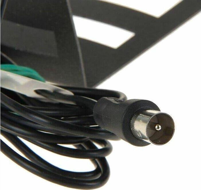 Антенна РЭМО комнатная (505002) BAS-5114-5V МЕРКУРИЙ 2.0 - активная
