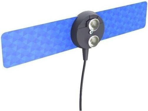 Антенна Perfeo телевизионная комнатная (PF_4503) FLAT+ активная (BAS-5111)