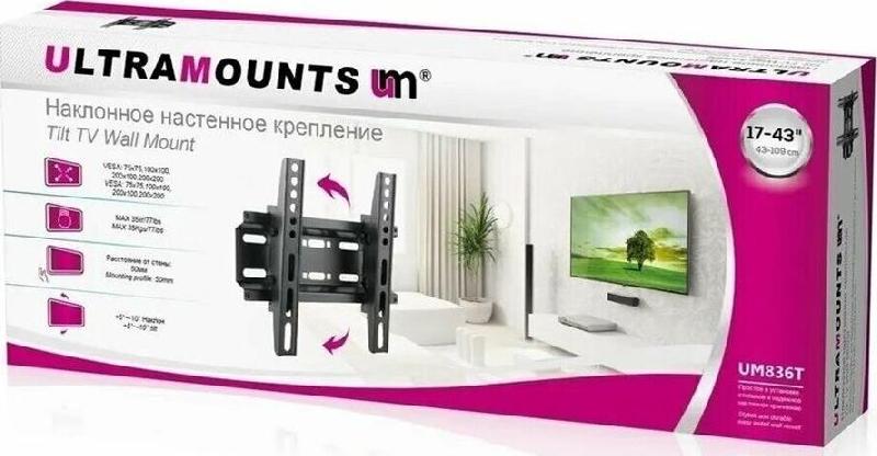 Кронштейн Ultramounts UM836T для