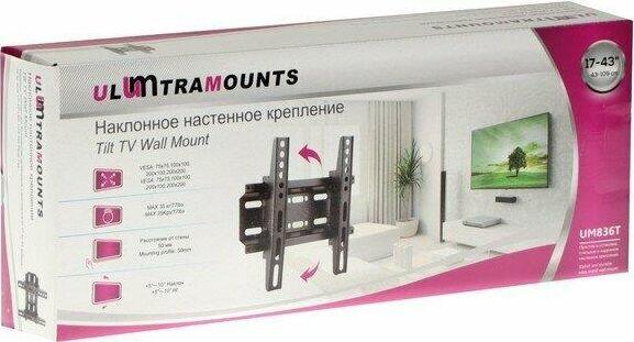 Кронштейн Ultramounts UM836T для