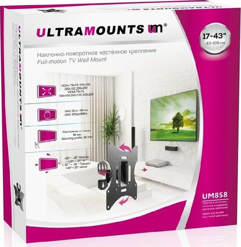 Кронштейн Ultramounts UM858 для