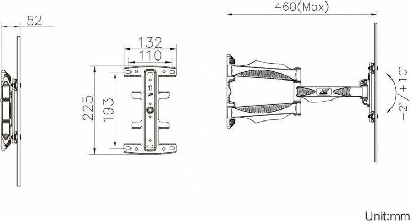 Кронштейн Ultramounts UM873 для