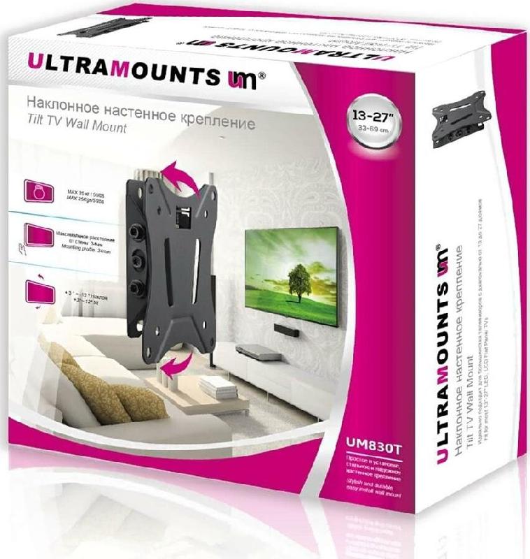 Кронштейн Ultramounts UM830T для