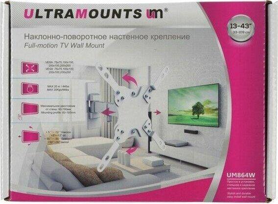 Кронштейн Ultramounts UM864W для