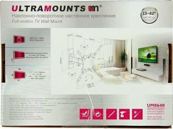Кронштейн Ultramounts UM864B для