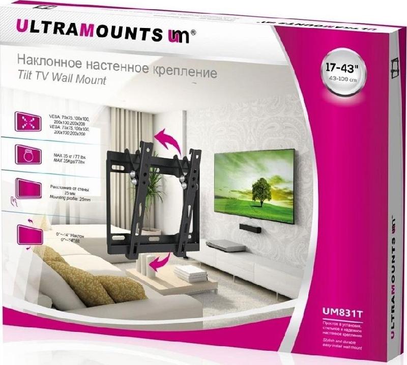 Кронштейн Ultramounts UM831T для