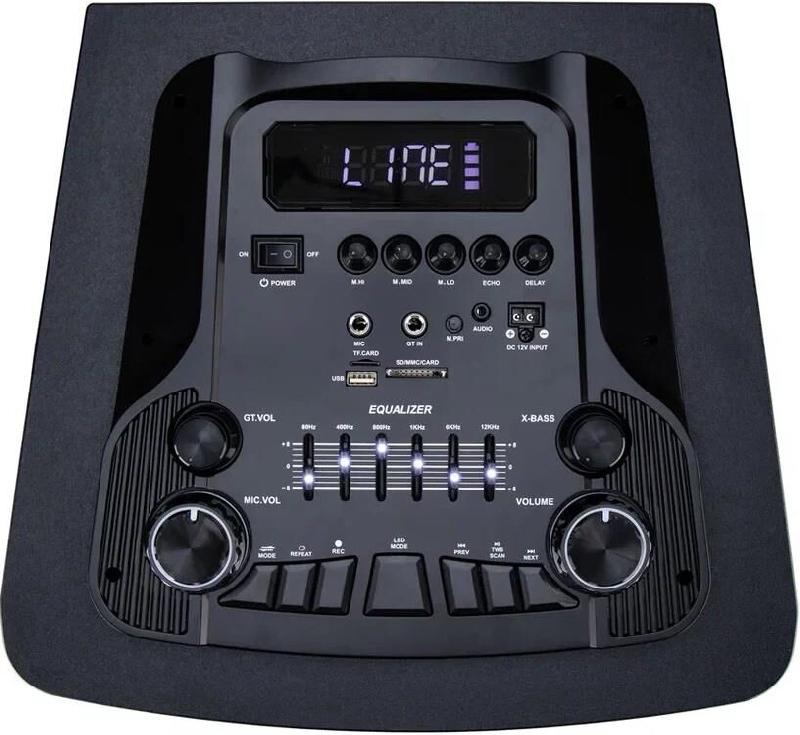 Мидисистема Eltronic CRAZY BOX колонка - 12