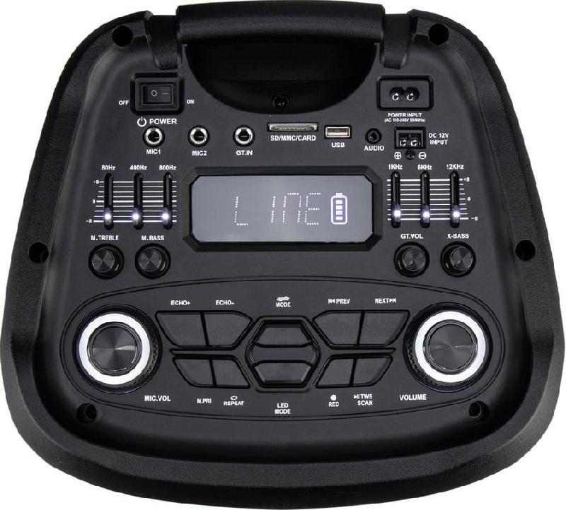 Мидисистема Eltronic CRAZY BOX 1200