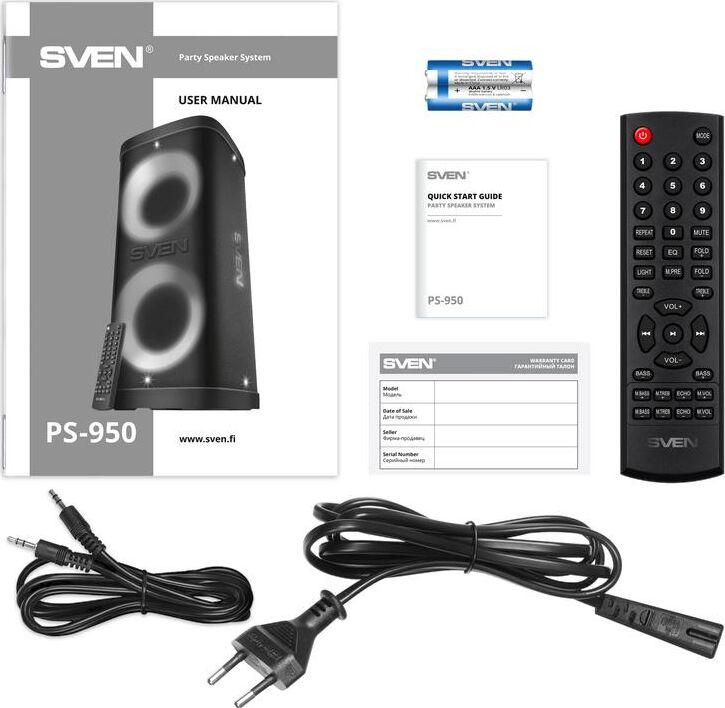 Мидисистема Sven PS-950