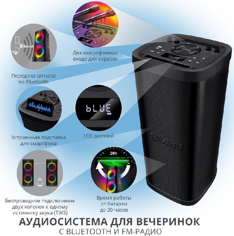 Мидисистема Sven PS-930