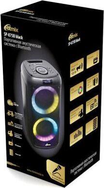Мидисистема Ritmix SP-875B black