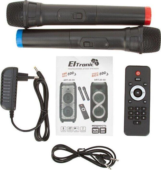 Мидисистема Eltronic FIRE BOX 500