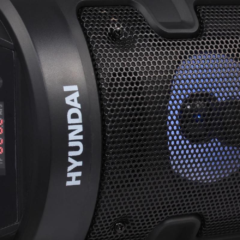 Минисистема Hyundai H-MC160 черный