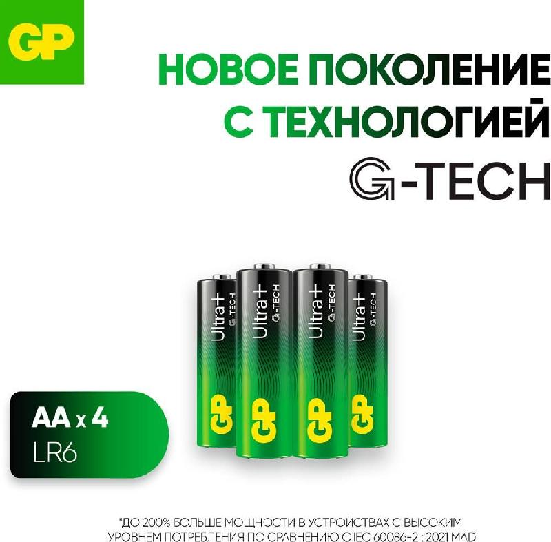 Батарейка GP 15AUPA21-2CRSB4