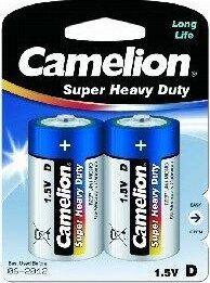 Батарейка Camelion R20P-BP2B