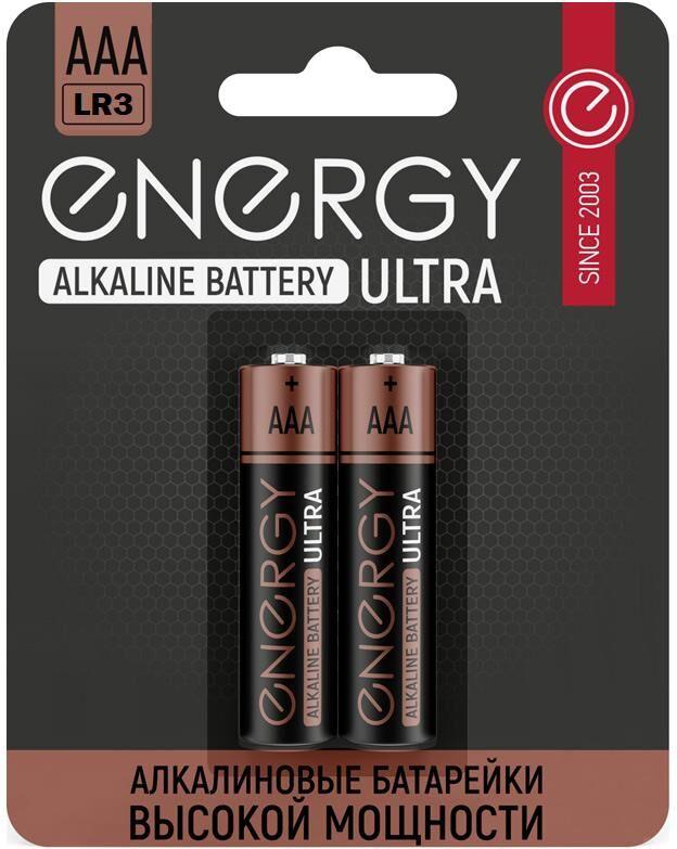 Батарейка Energy Батарейка алкалиновая Energy Ultra LR03/2B (АAА)