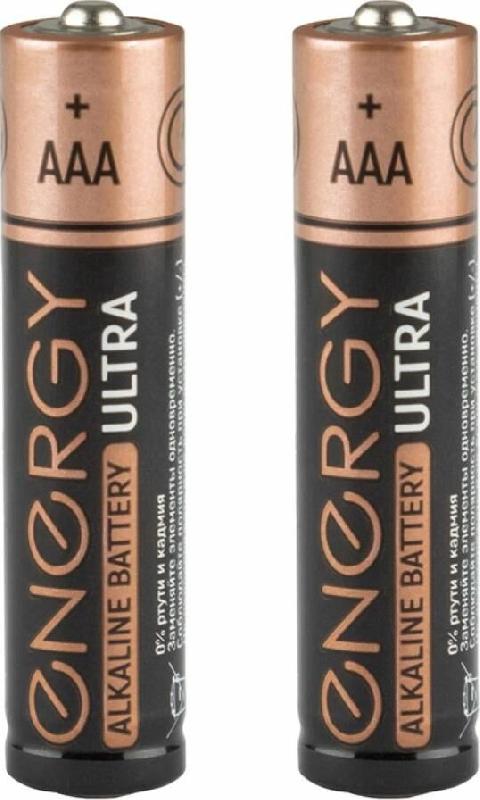 Батарейка Energy Батарейка алкалиновая Energy Ultra LR03/2B (АAА)