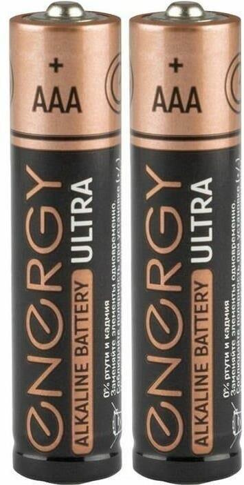 Батарейка Energy Батарейка алкалиновая Energy Ultra LR03/2B (АAА)