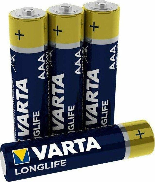 Батарейка Varta BL4 LR03 LONGLIFE ALKALINE (4103113414)