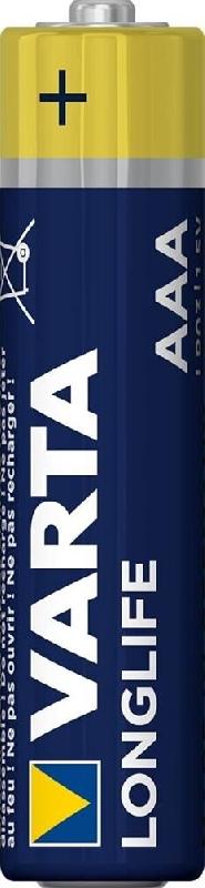 Батарейка Varta BL4 LR03 LONGLIFE ALKALINE (4103113414)