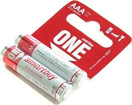 Батарейка Smartbuy ONE LR03/2B