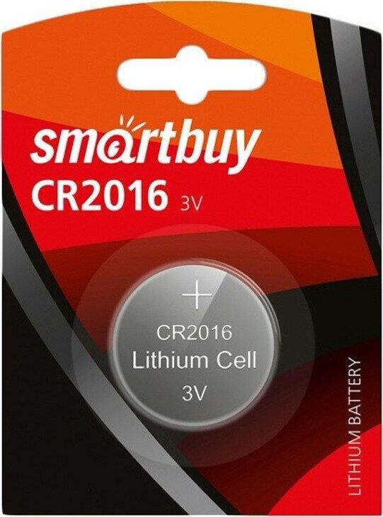 Батарейка Smartbuy CR2016/1B