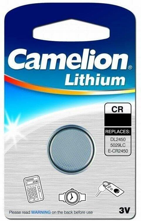 Батарейка Camelion CR2025-BP1B