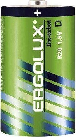 Батарейка Ergolux R20SR2