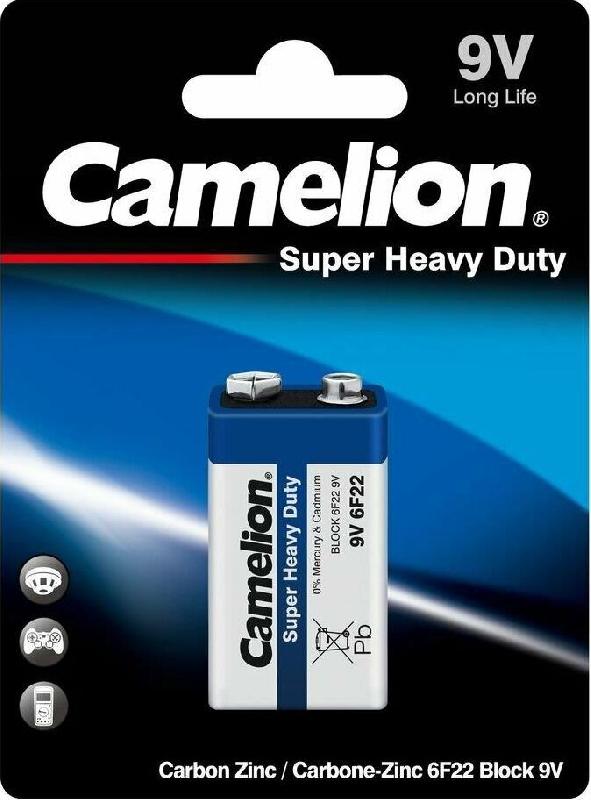 Батарейка Camelion 6F22-BP1B