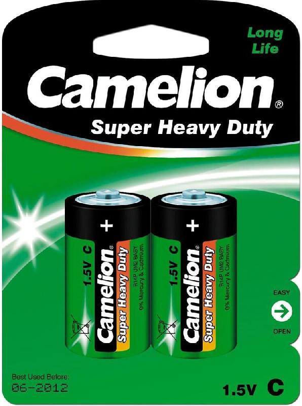 Батарейка Camelion R14P-BP2G