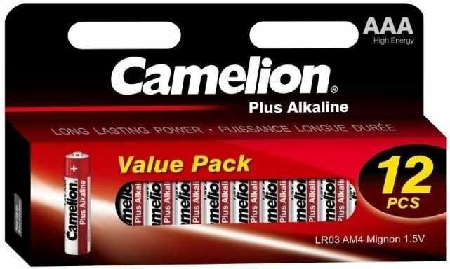 Батарейка Camelion LR03-HP12