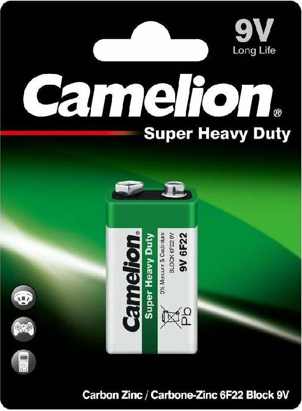 Батарейка Camelion 6F22-BP1G