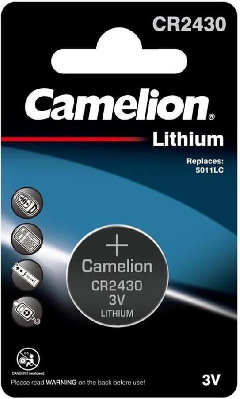 Батарейка Camelion CR2430-BP1B